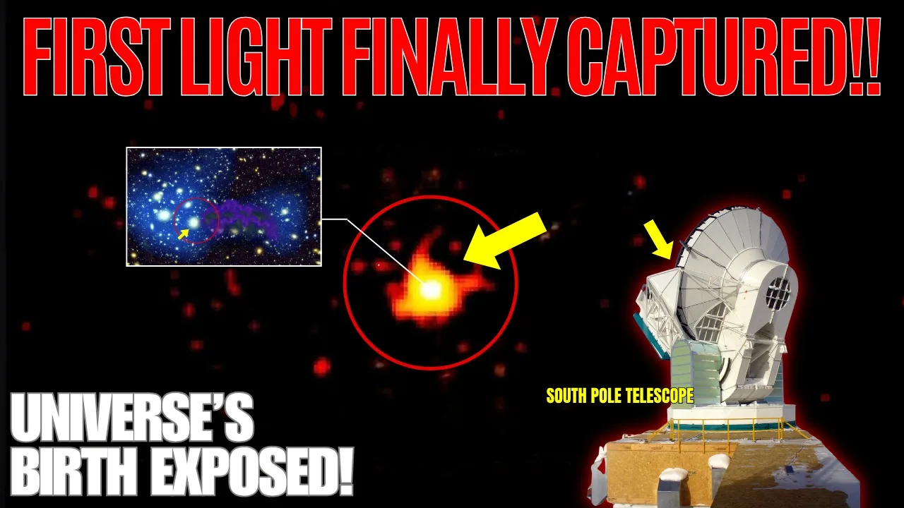 Breakthrough: South Pole Telescope Just Measured the Universe’s First Light! – (Video)