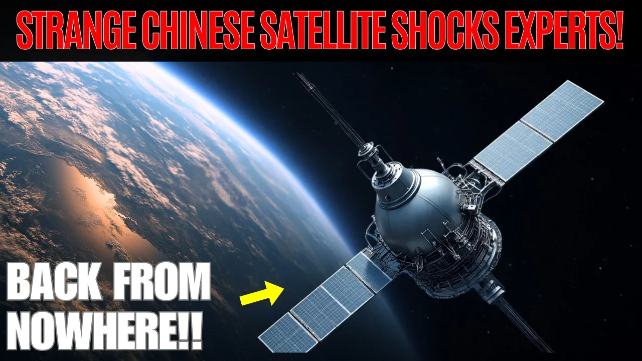 Invisible in Space?! – What Is China Hiding with Shiyan-28B?! – (Video)