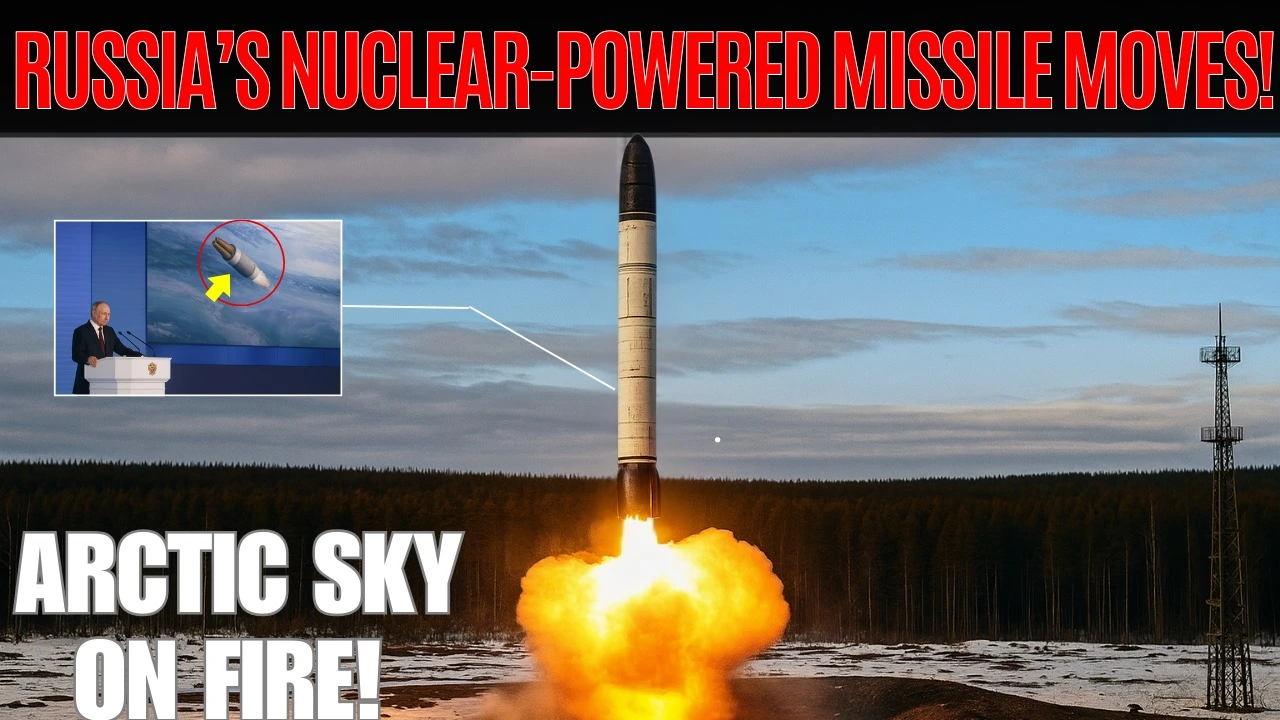 First Ever Nuclear-Powered Cruise Missile? Latest Clues! (Video)