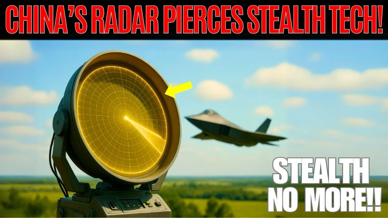 China’s Quantum Leap! First Programmable Quantum Radar Unveiled! (Video)