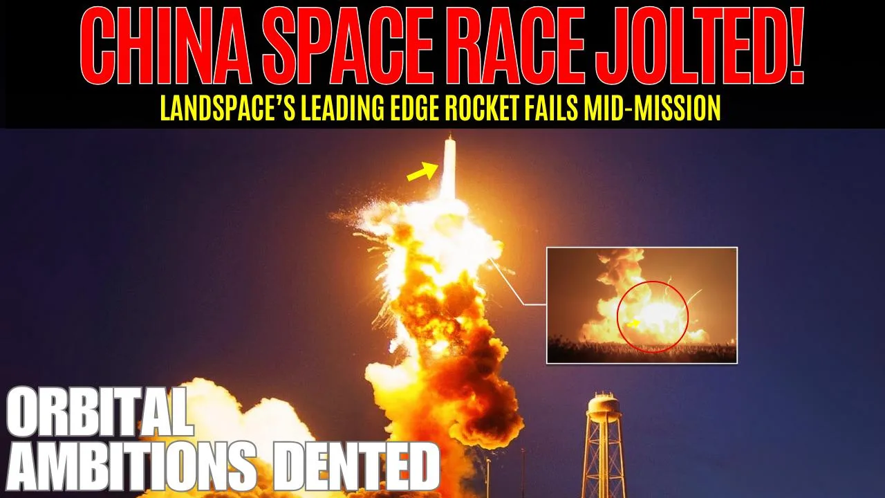 A Setback for China’s LandSpace Rocket: What It Means for China’s Space Future?! (Video)