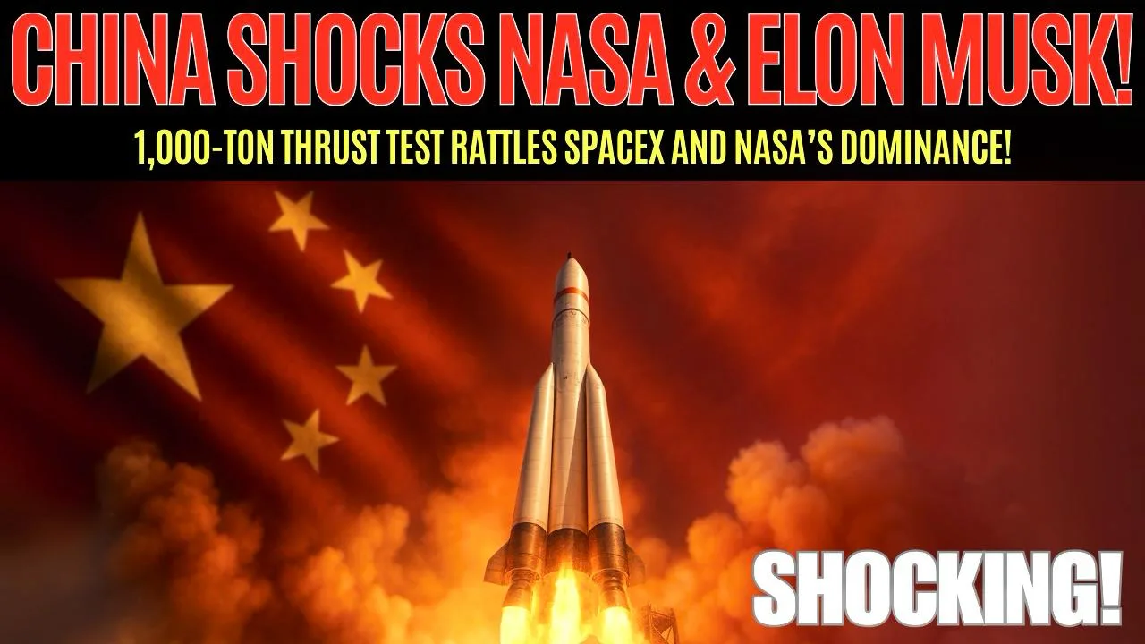 China Long March-10 Moon Rocket Test Marks Historic Step Toward 2030 Lunar Mission-VIDEO