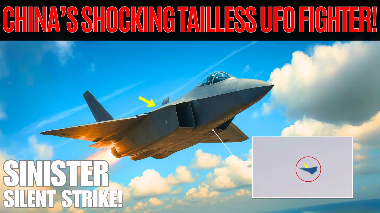 China Unveils Its Next-Gen Stealth Tactical Jet!-Video
