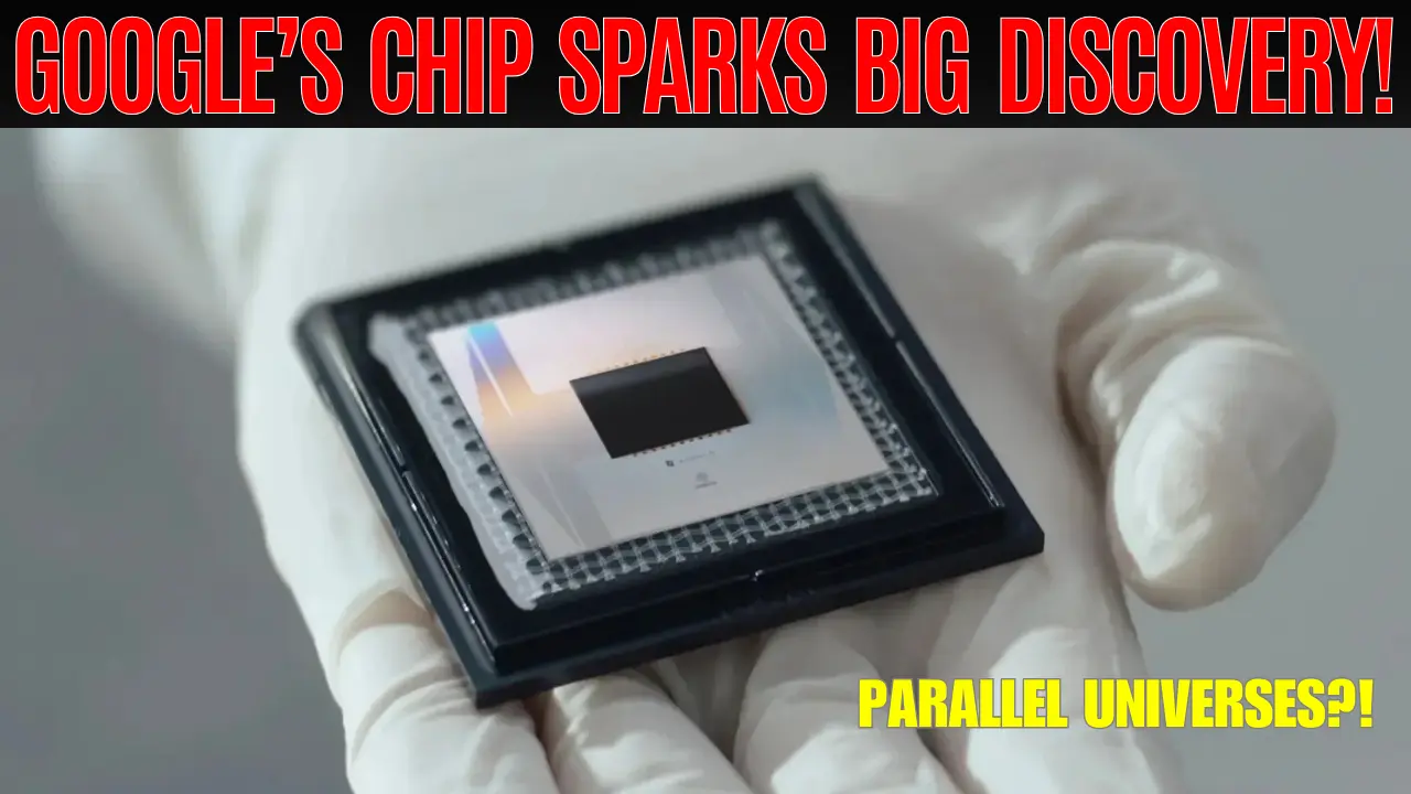 Google Willow quantum chip: new phase of matter observed on a quantum processor-Video