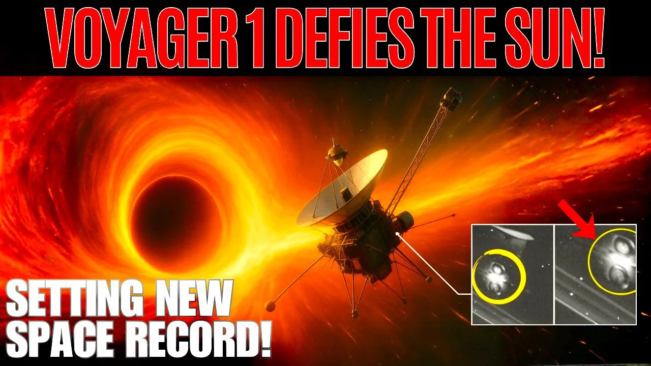 Two-Day Link Micro Wormhole: Voyager 1’s Delay Explained-Video