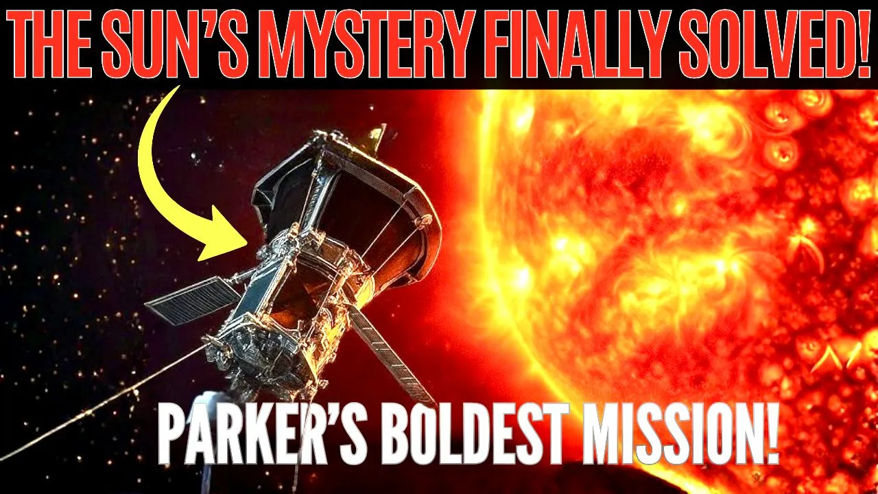 Parker Solar Probe helicity barrier: the key to the Sun’s million-degree corona-Video