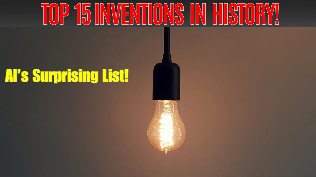 AI 15 most important inventions: how they built our world and what comes next-Video