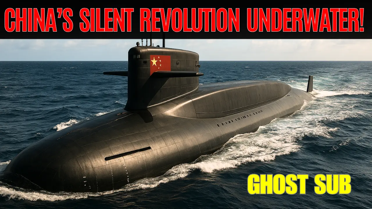 China’s Unmanned Submersibles: The Silent Revolution Underwater-Video