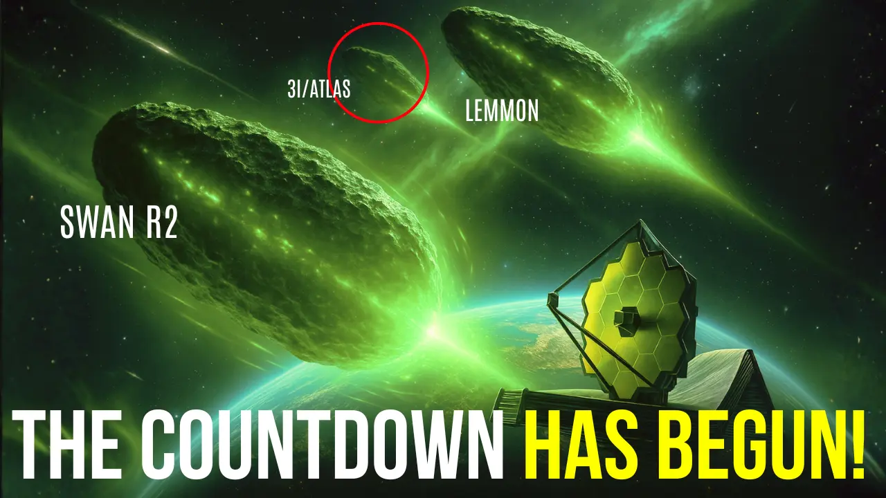 Two Comets in October 2025 — The Complete Viewing Guide-Video