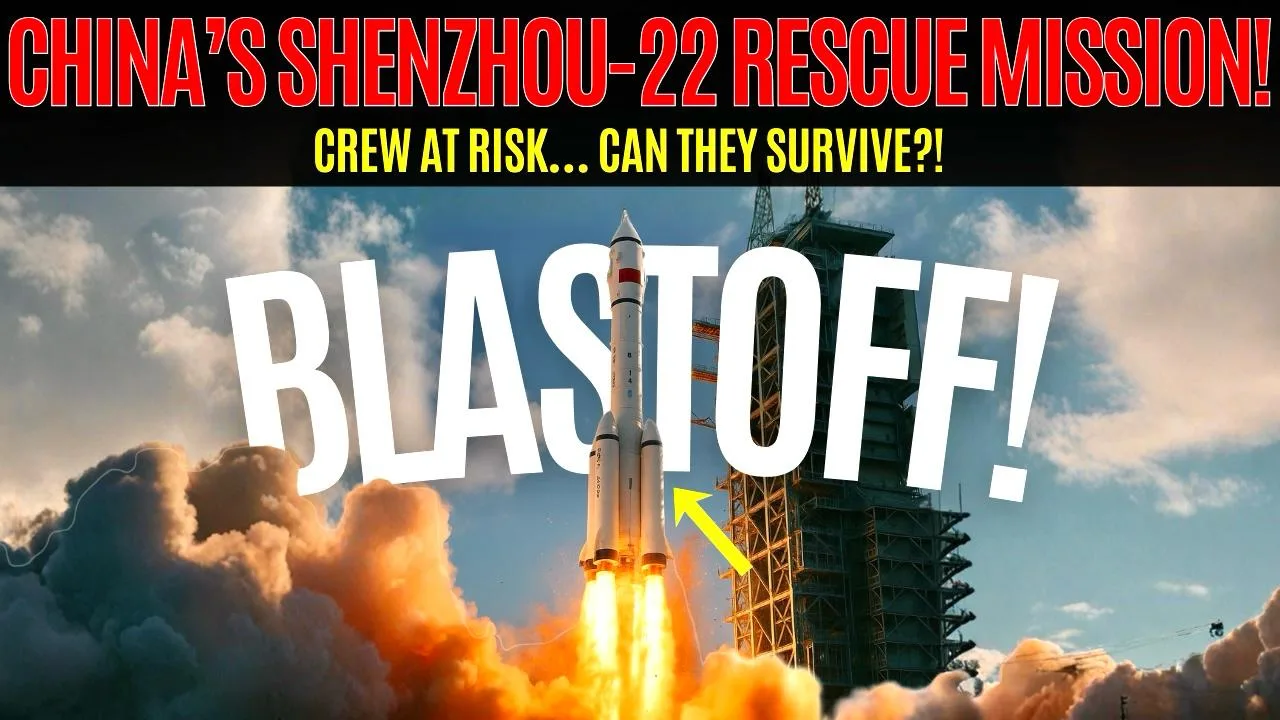 Shenzhou-22 Emergency Launch: How China Saved Its Space Station Mission in Hours-Video
