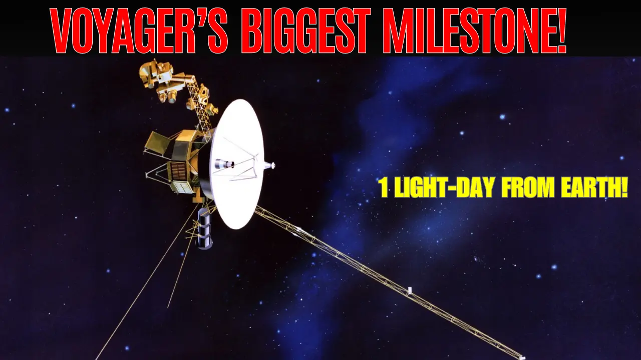 Voyager 1 One Light-Day From Earth: A 24-Hour Signal Delay That Redefines Space Exploration-Video