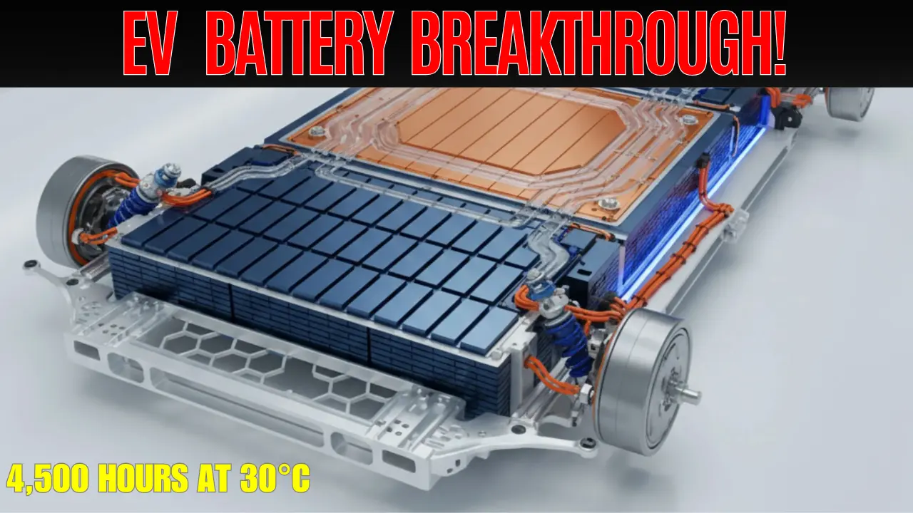Solid-State EV Battery Coating: China’s Flexible “Armor” Breakthrough-Video