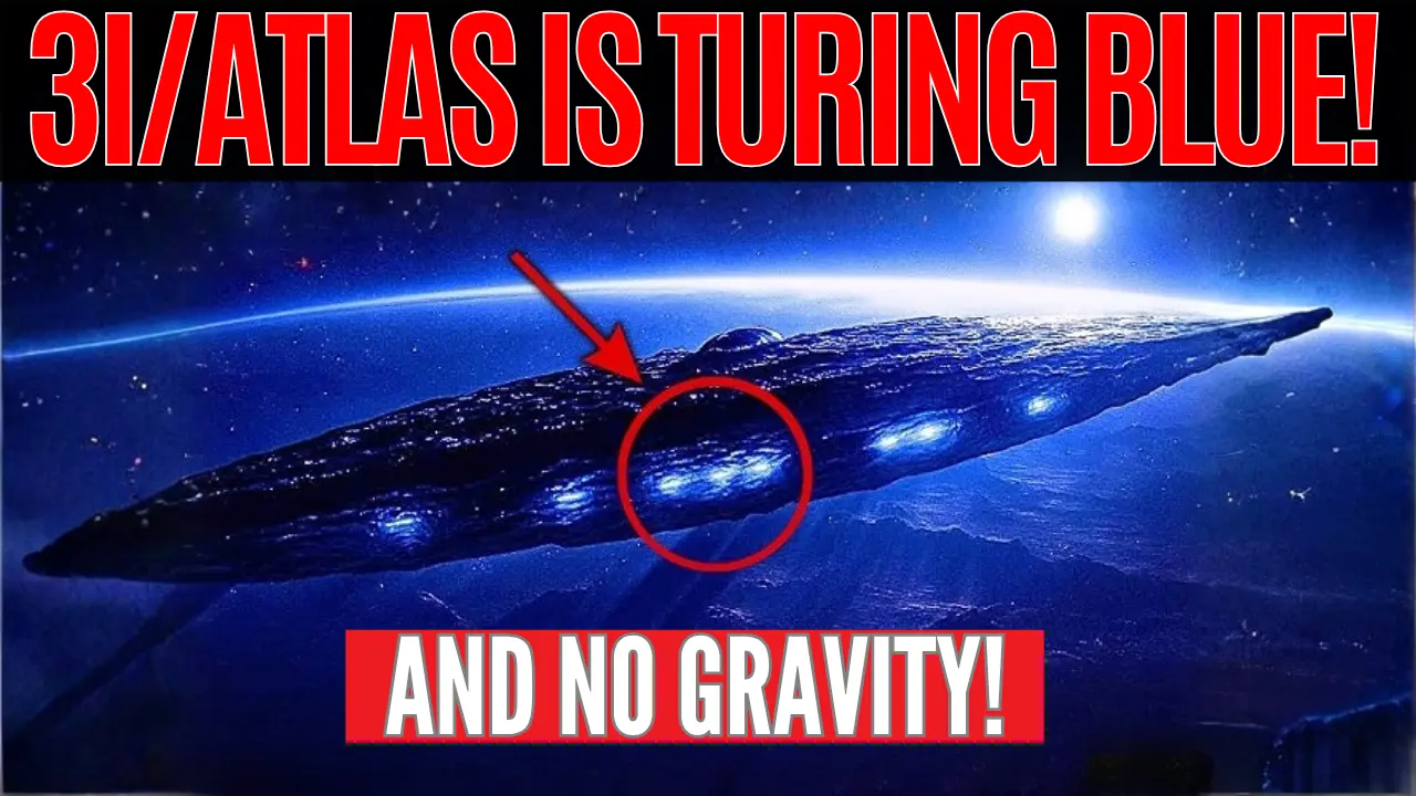 3I/ATLAS Turns Blue: First Images After Perihelion Shock Astronomers-Video