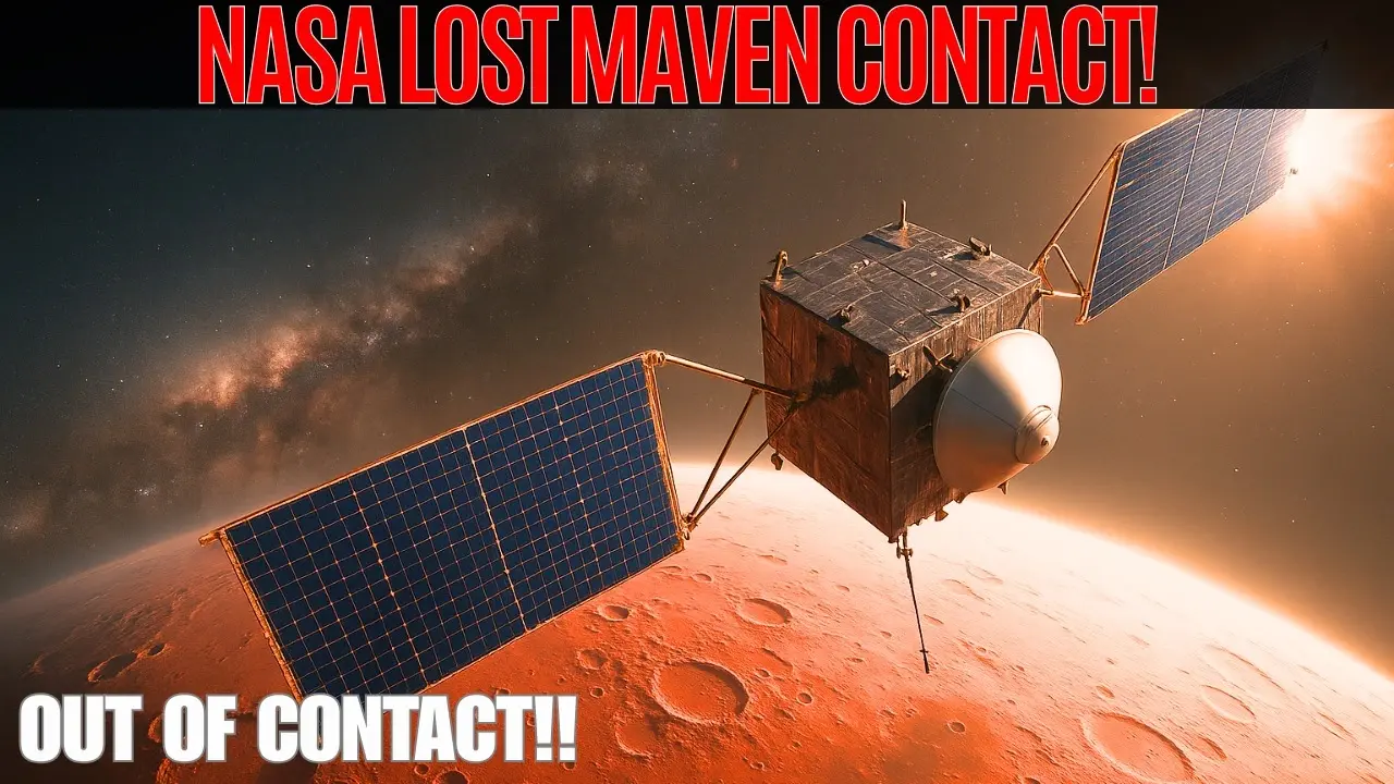 NASA lost contact with MAVEN: What the Silent Mars Orbiter Really Means-Video
