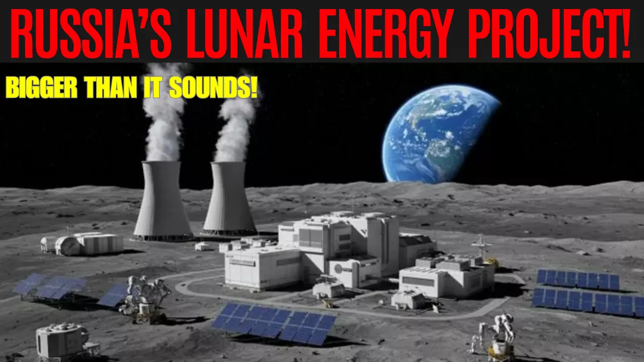 Russia’s Moon Reactor Plan: Powering a Long-Term Lunar Station-Video
