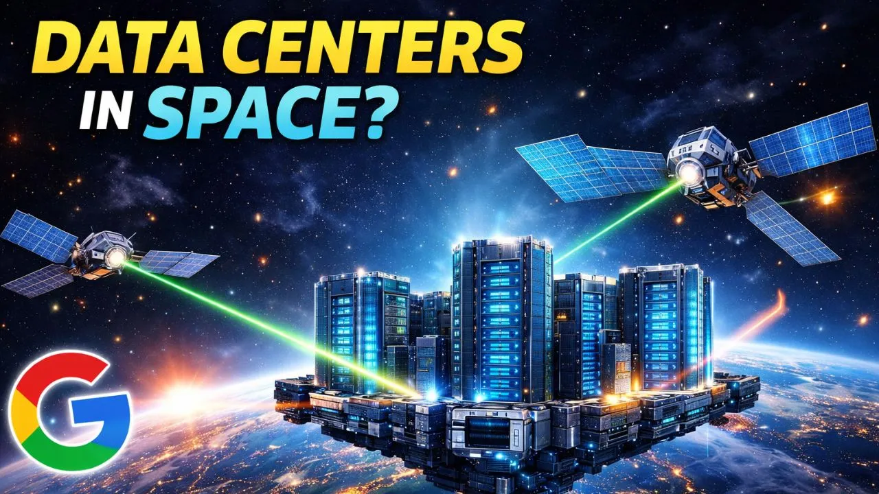 Data centers in space: Google’s 2027 Project Suncatcher test-Video