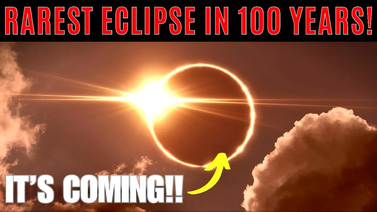 Longest Solar Eclipse 2027: Egypt’s Once-in-a-Century Sky Show Explained-Video