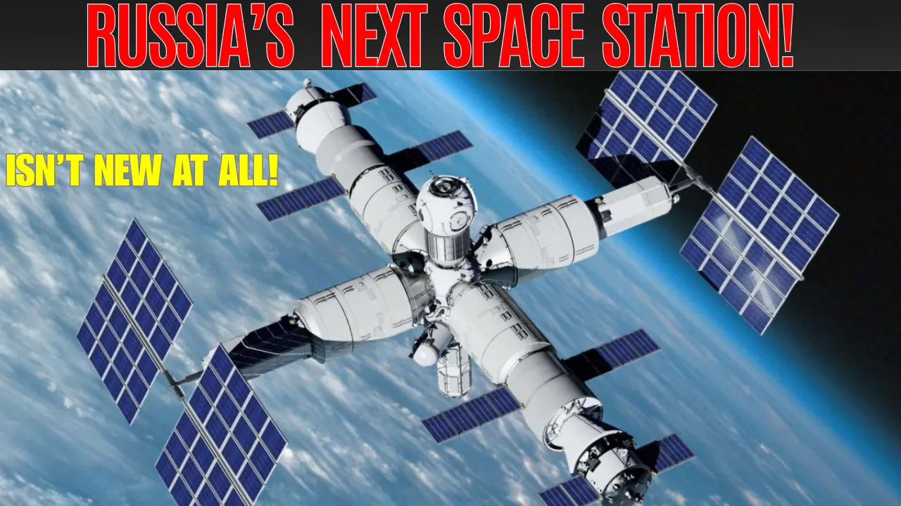 Russian Orbital Station: Russia Plans to Reuse ISS Modules-Video