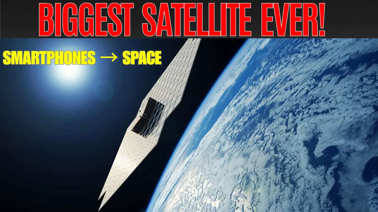 BlueBird 6 smartphone satellite launches on India’s LVM3-Video