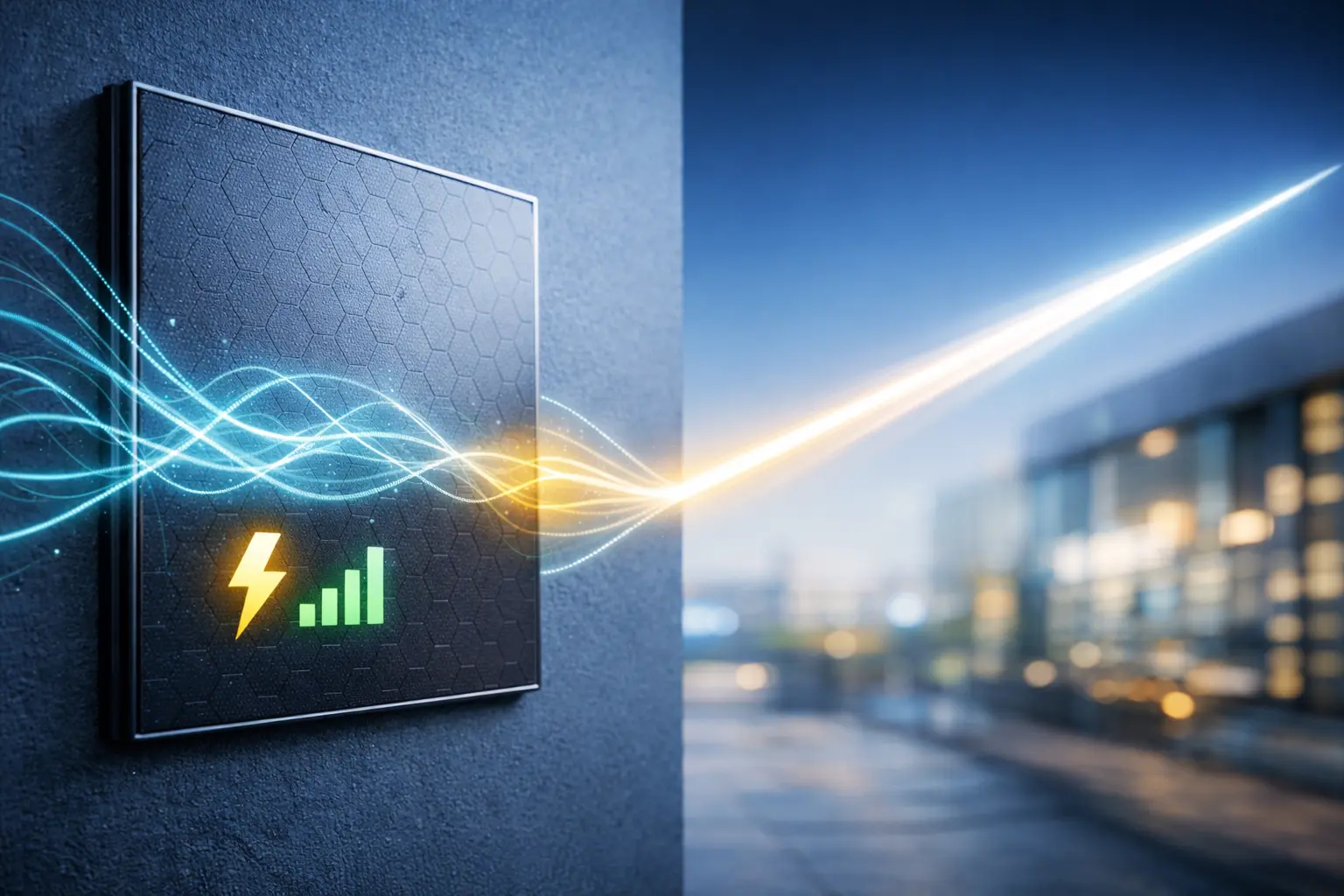 Reconfigurable intelligent surface: battery-free power for 6G-Video