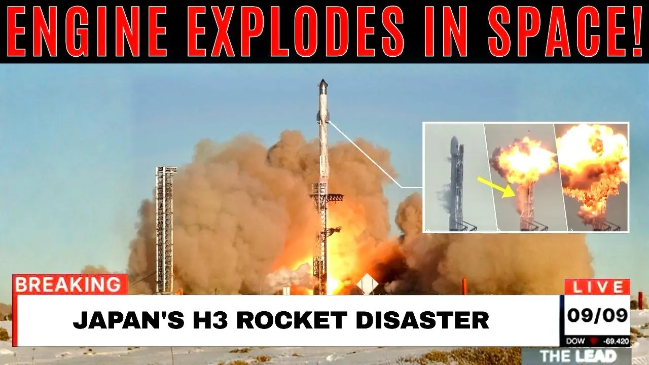 Japan H3 rocket failure: The Quiet Chain of Events That Lost Michibiki-5-Video