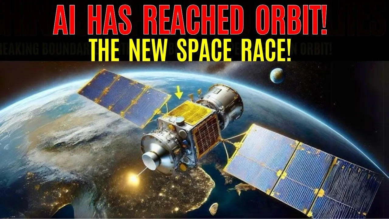 AI-Integrated Orbital Infrastructure: The New Space Race for Smarter Satellites-Video