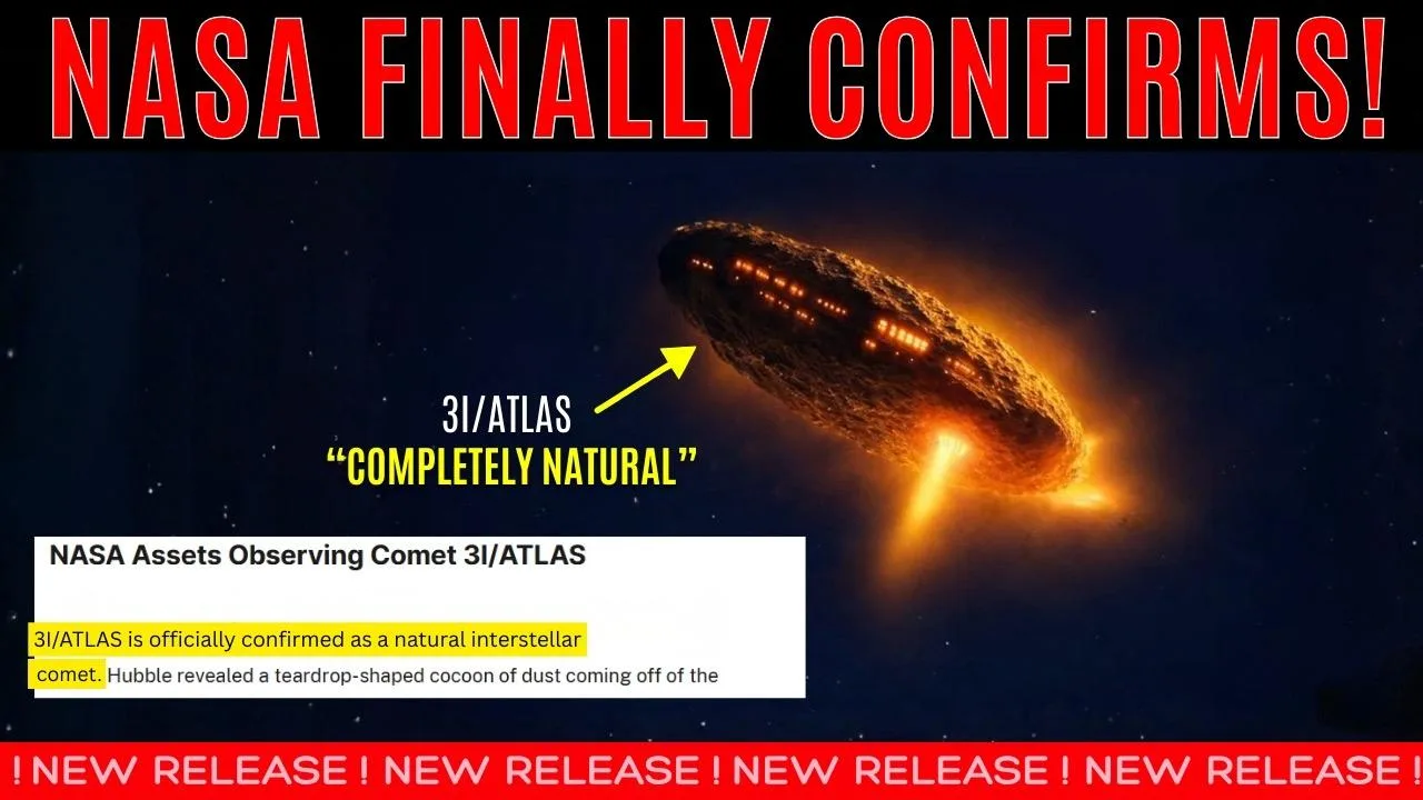 3I/ATLAS update: New Images End the “Hiding Itself” Claim-Video