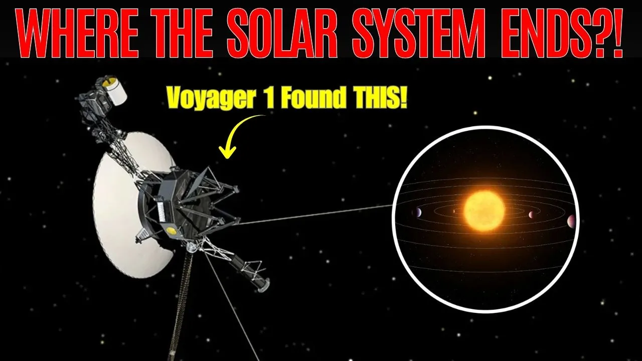 Voyager 1 solar system edge: What It Found Beyond the Heliopause-Video