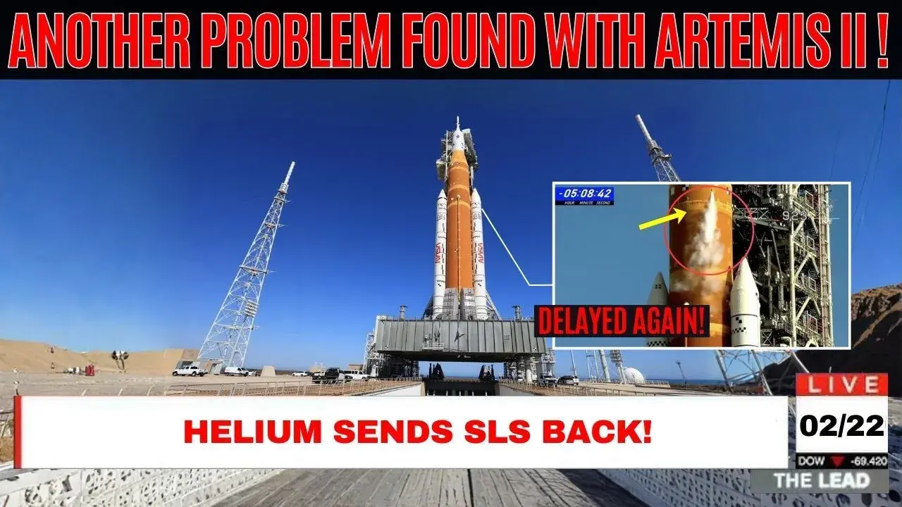 Artemis II upper stage helium issue: the update in plain terms-Video