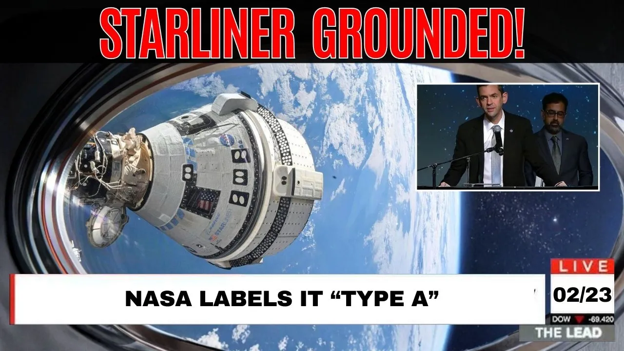 NASA Starliner Type A mishap report: What NASA’s Investigation Revealed About Boeing’s 2024 Crew Flight-Video