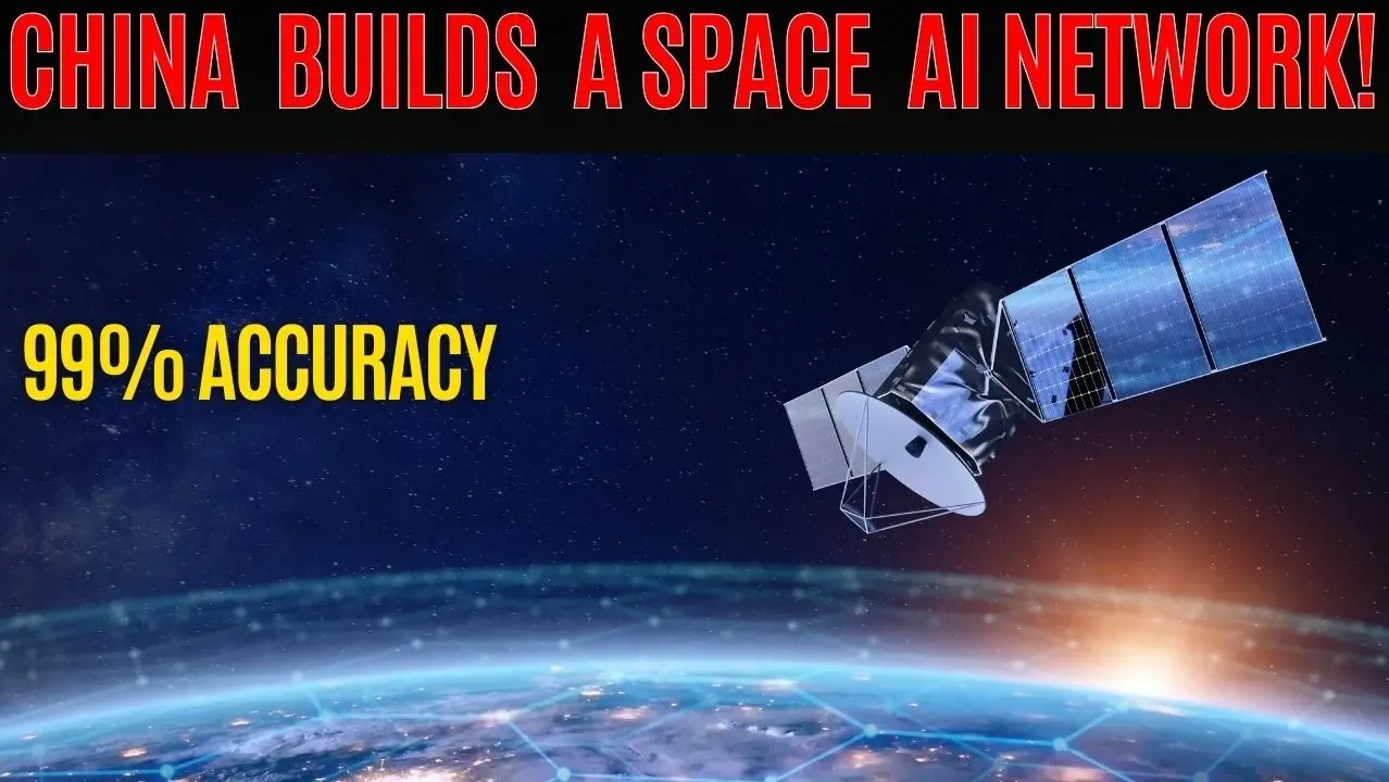 Space-based computing network: China’s AI satellite swarm starts orbital processing-Video