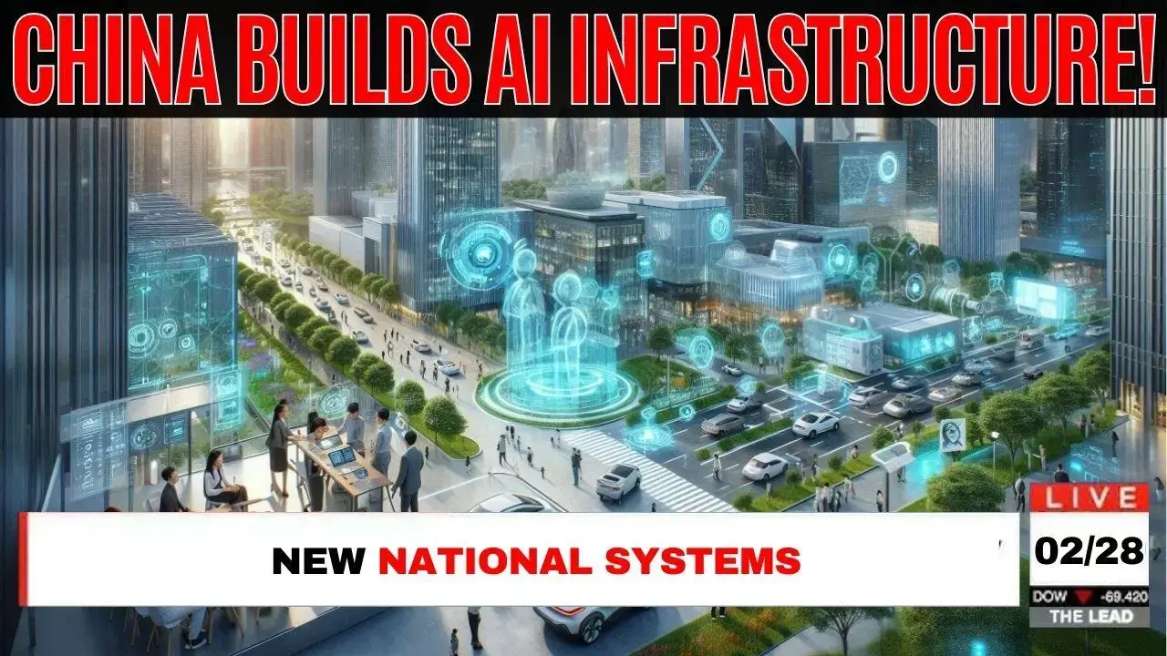 China AI as Infrastructure: How Beijing Is Building a Different Future Than the West-Video
