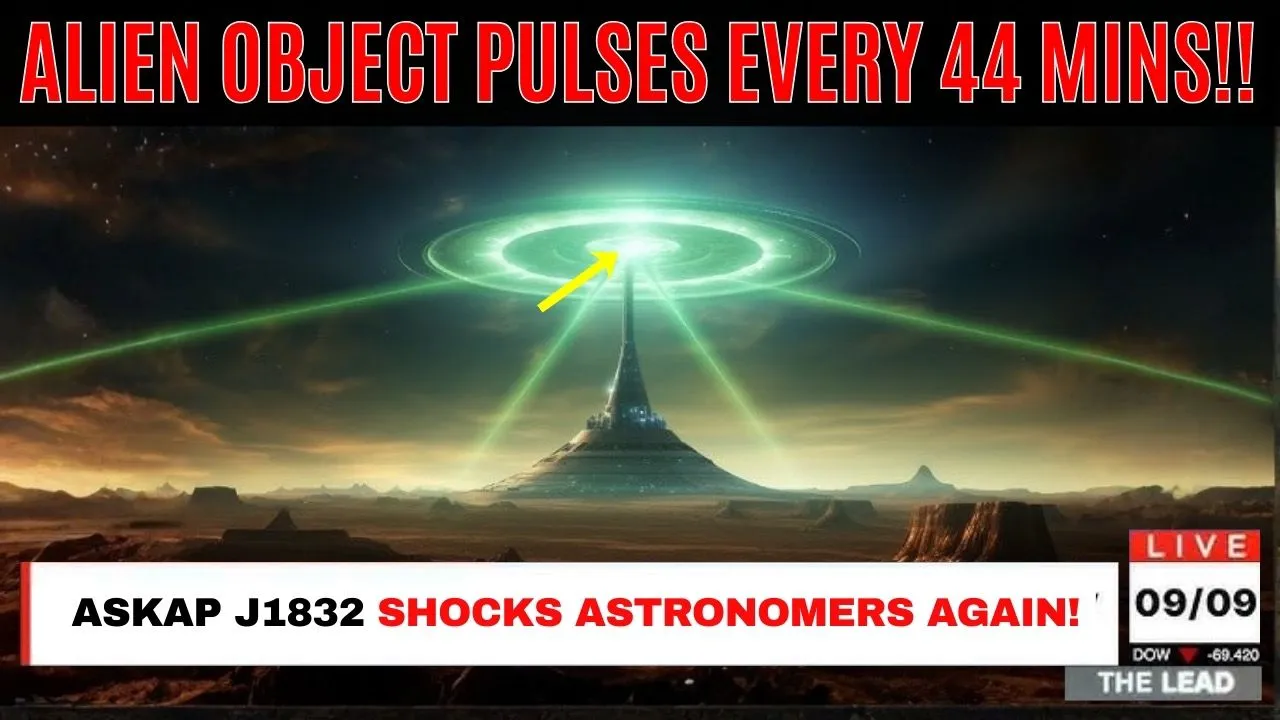 ASKAP J1832-0911: The 44-Minute Milky Way Pulses Now Seen in X-Rays-Video