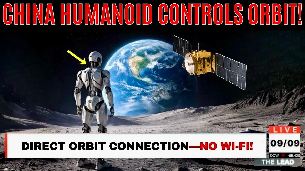 Humanoid robot connects to satellite: China’s Tien Kung demo explained-Video