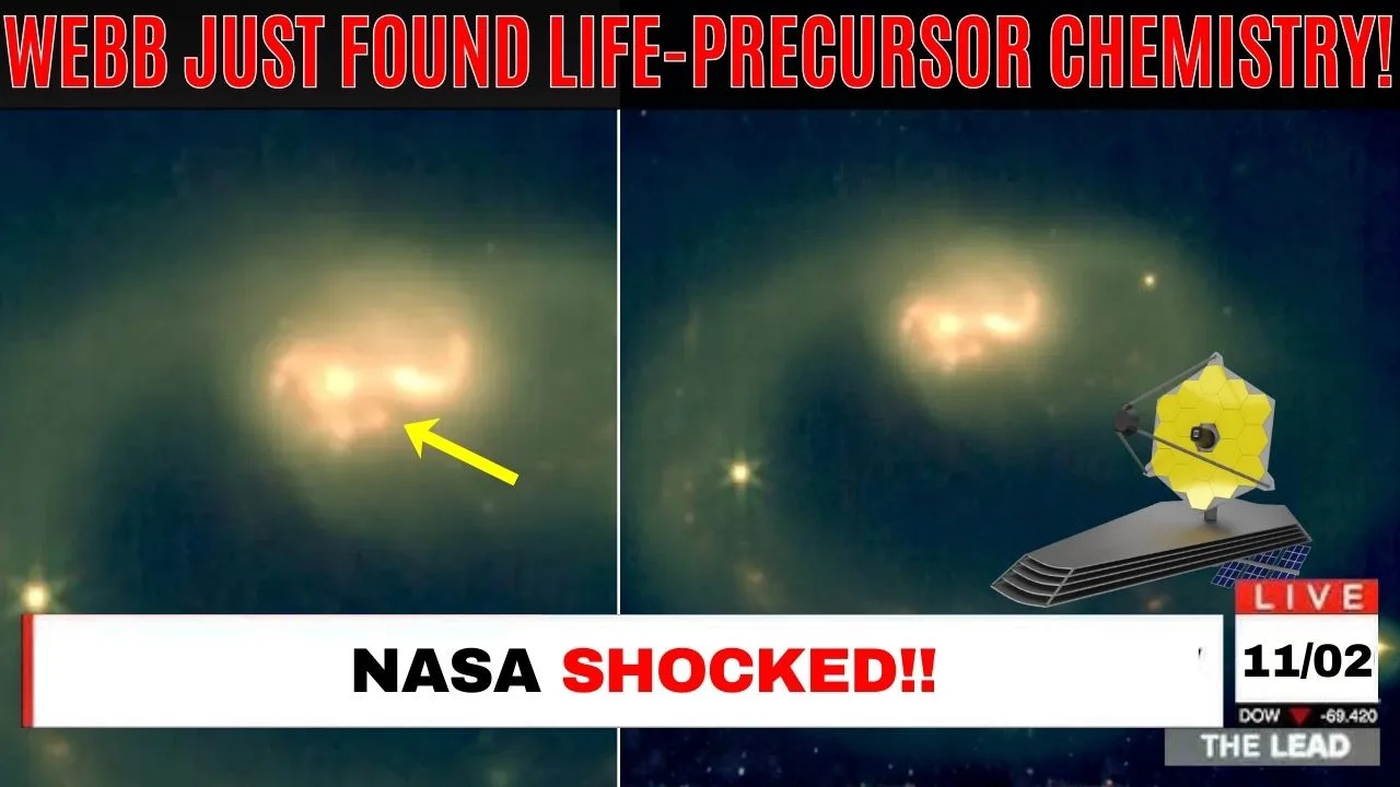 JWST organic molecules in IRAS 07251–0248: A hidden galaxy core packed with life-precursor chemistry-Video