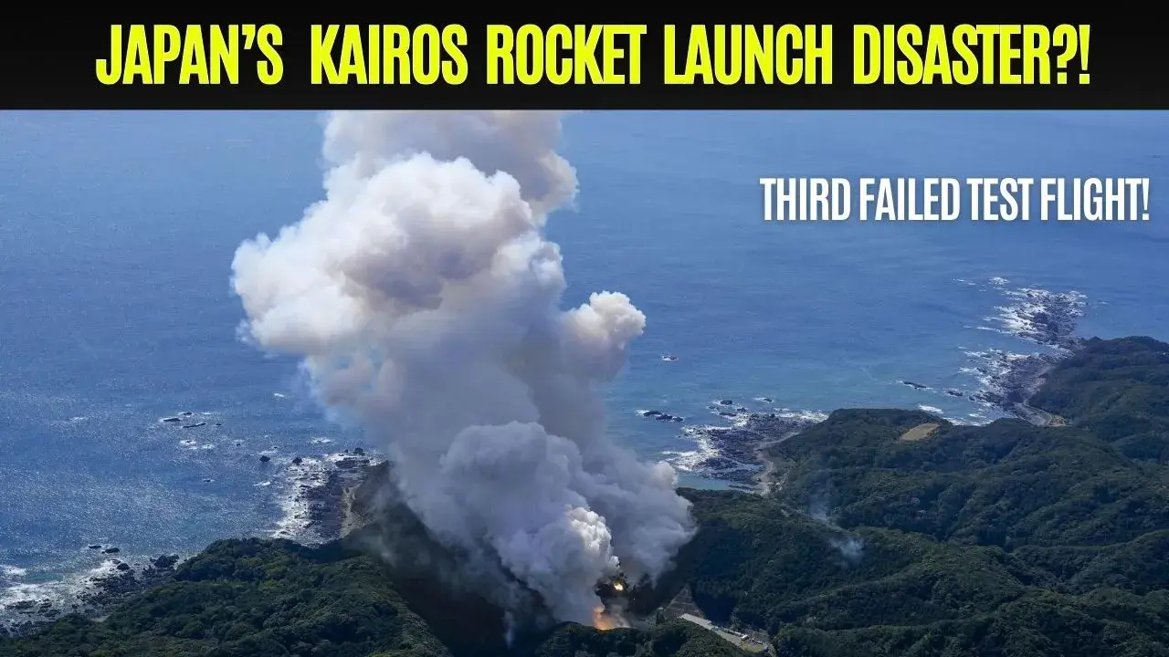 Kairos Rocket Failure: What Space One’s Third Setback Means for Japan-Video