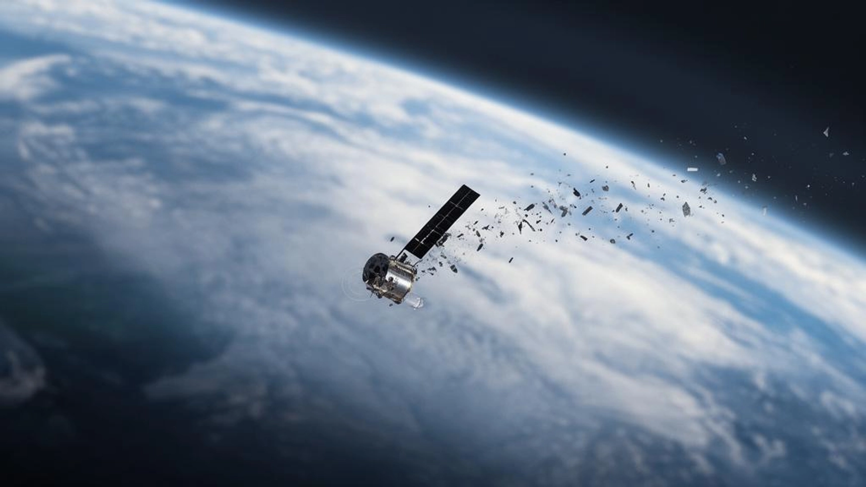 Starlink Satellite Anomaly Debris Raises New Concerns in Orbit.