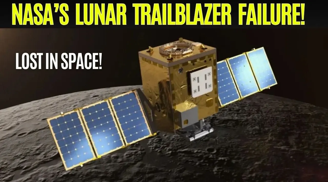Lunar Trailblazer Mission Failure: What Ended NASA’s Moon Probe-Video