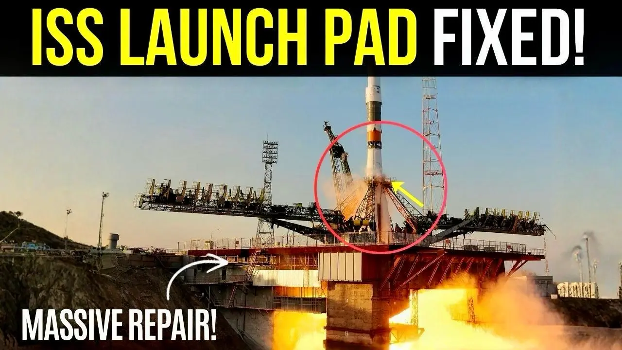 Baikonur Site 31 repairs restore Russia’s critical ISS launch pad-Video