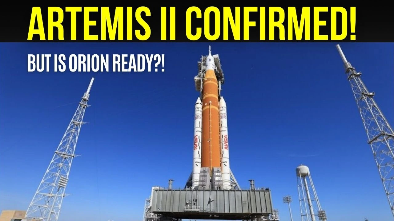 Artemis II Moon Mission Moves Ahead as NASA Balances Progress and Risk-Video