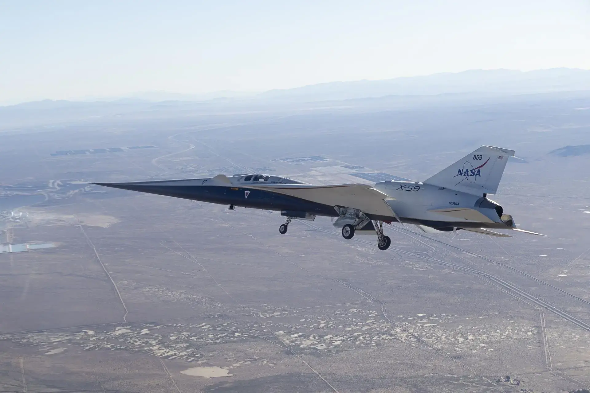 NASA X-59 Second Flight Signals a New Era for Quiet Supersonic Travel-Video