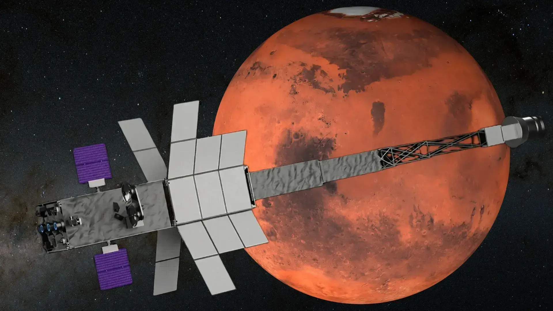 NASA Nuclear Spacecraft Mars Mission: A New Era of Exploration.