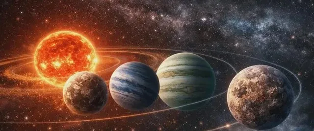 WISPIT 2 Young Solar System Shows Two Planets Forming in Real Time.