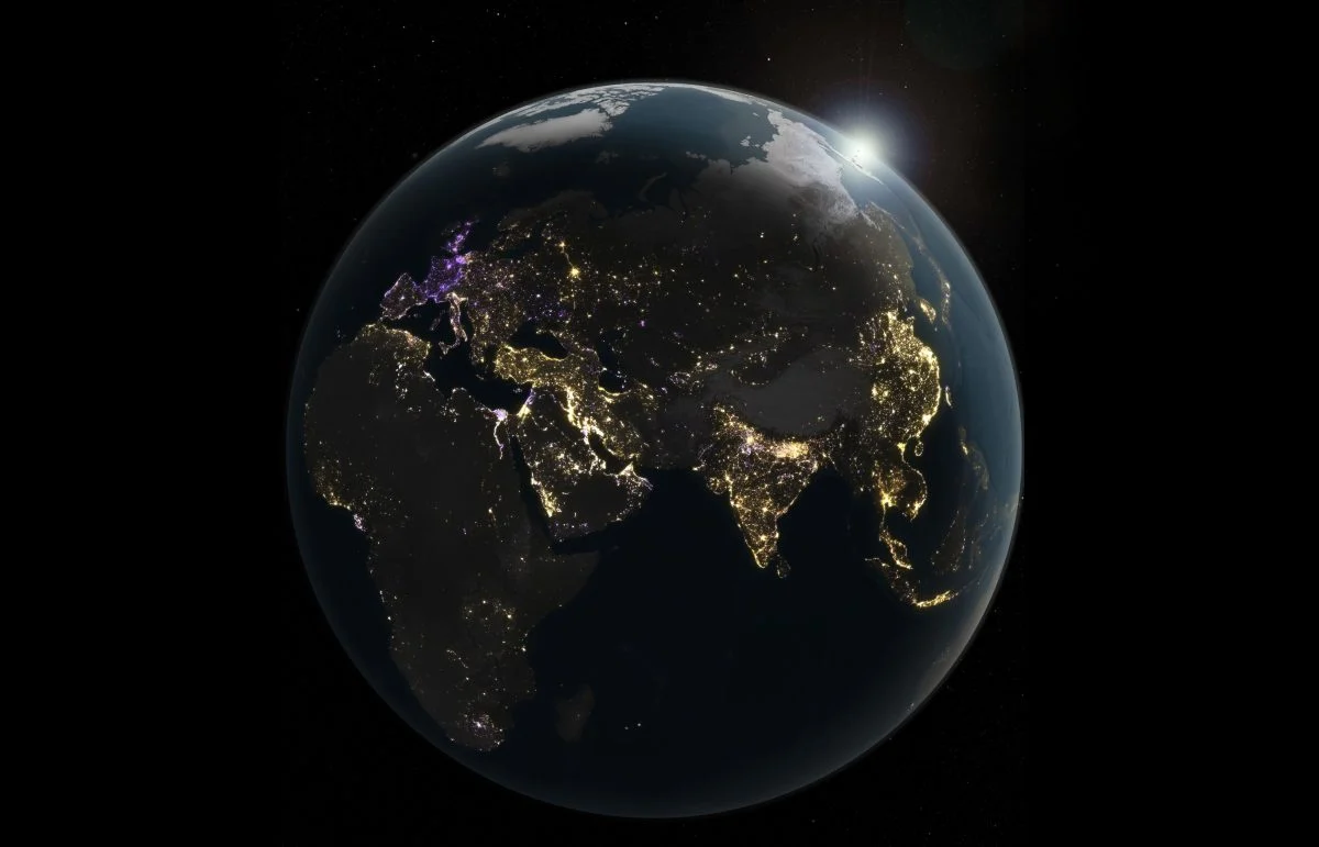 Earth Getting Brighter at Night: Satellite Data Reveals a 2% Yearly Rise