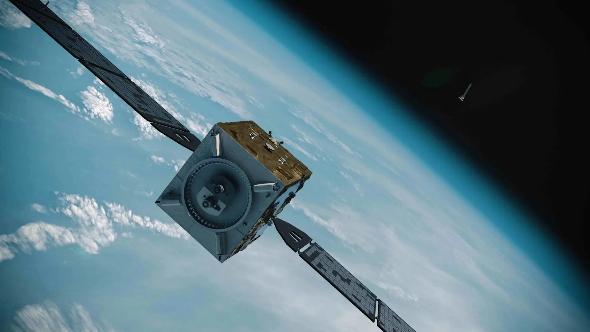 Satellite Inspection Mission: Astroscale’s 2027 Breakthrough-Video