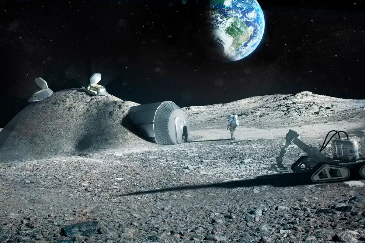 Living on the Moon in the 2030s: Are We Closer Than We Think?