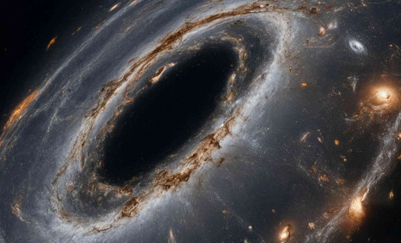 Supermassive Black Hole Binary Markarian 501 Discovered.