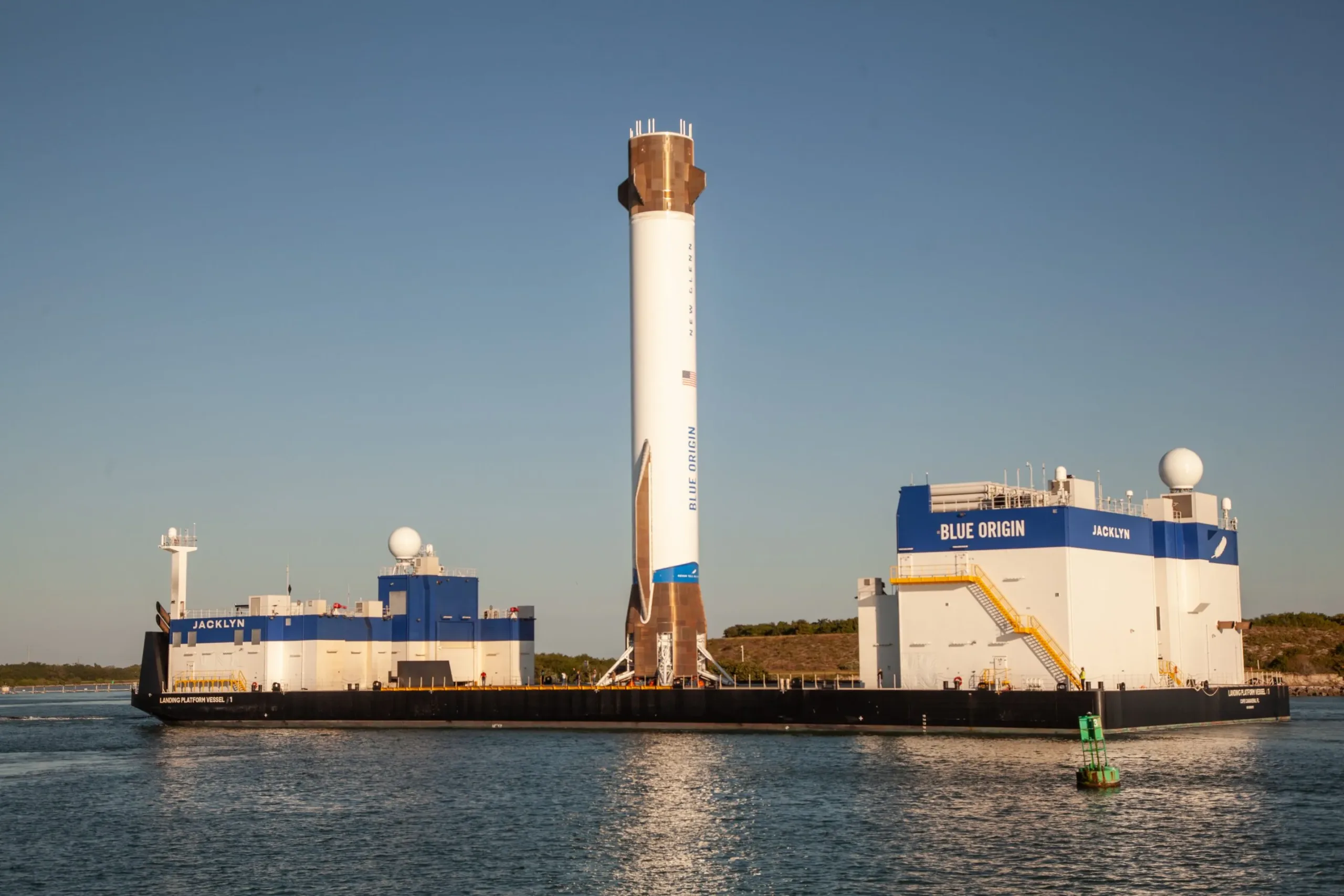 New Glenn Upper Stage Malfunction Disrupts Third Launch Mission