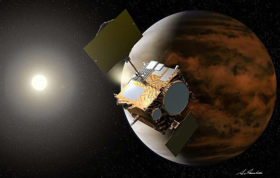 Venus Hydraulic Jump Explains Giant 6,000-Kilometer Wave