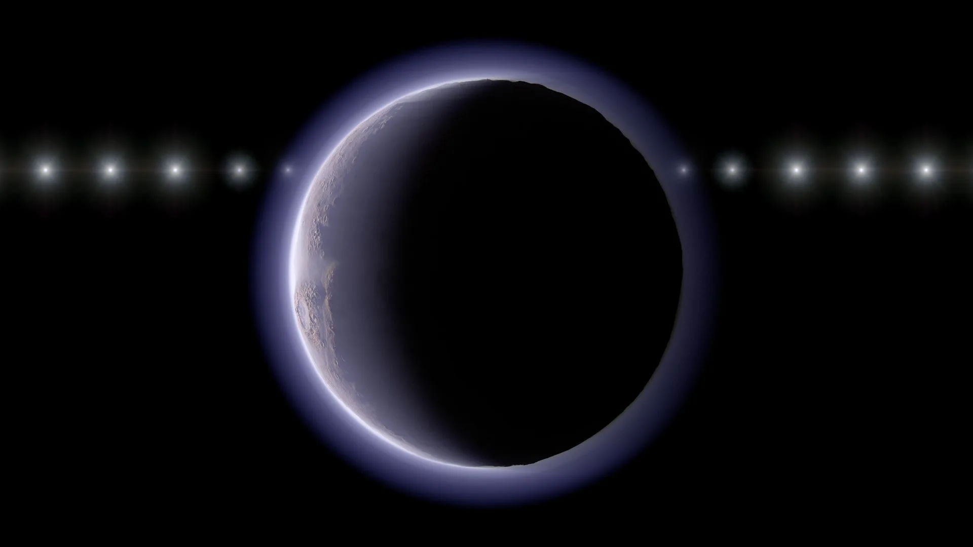 Tiny Atmosphere Found Around Distant Kuiper Belt Object